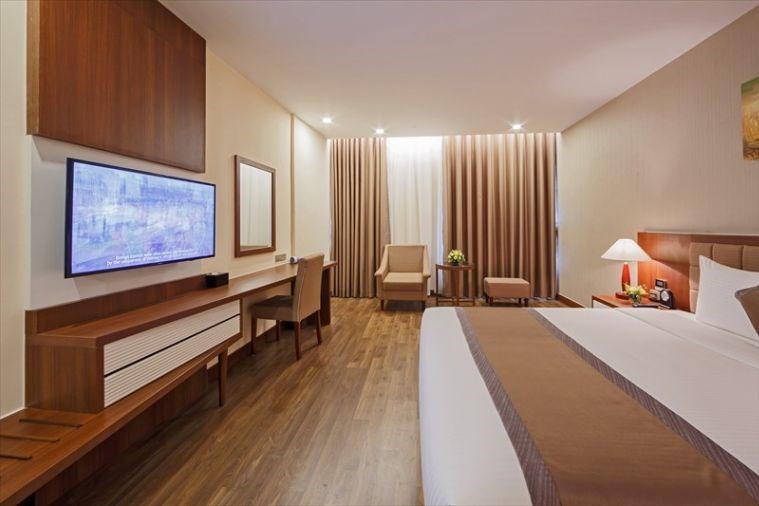 Phòng Deluxe Double